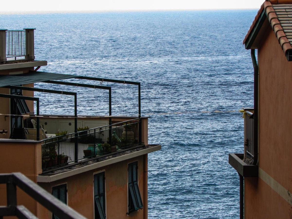 Alla Marina Manarola Appartement Buitenkant foto