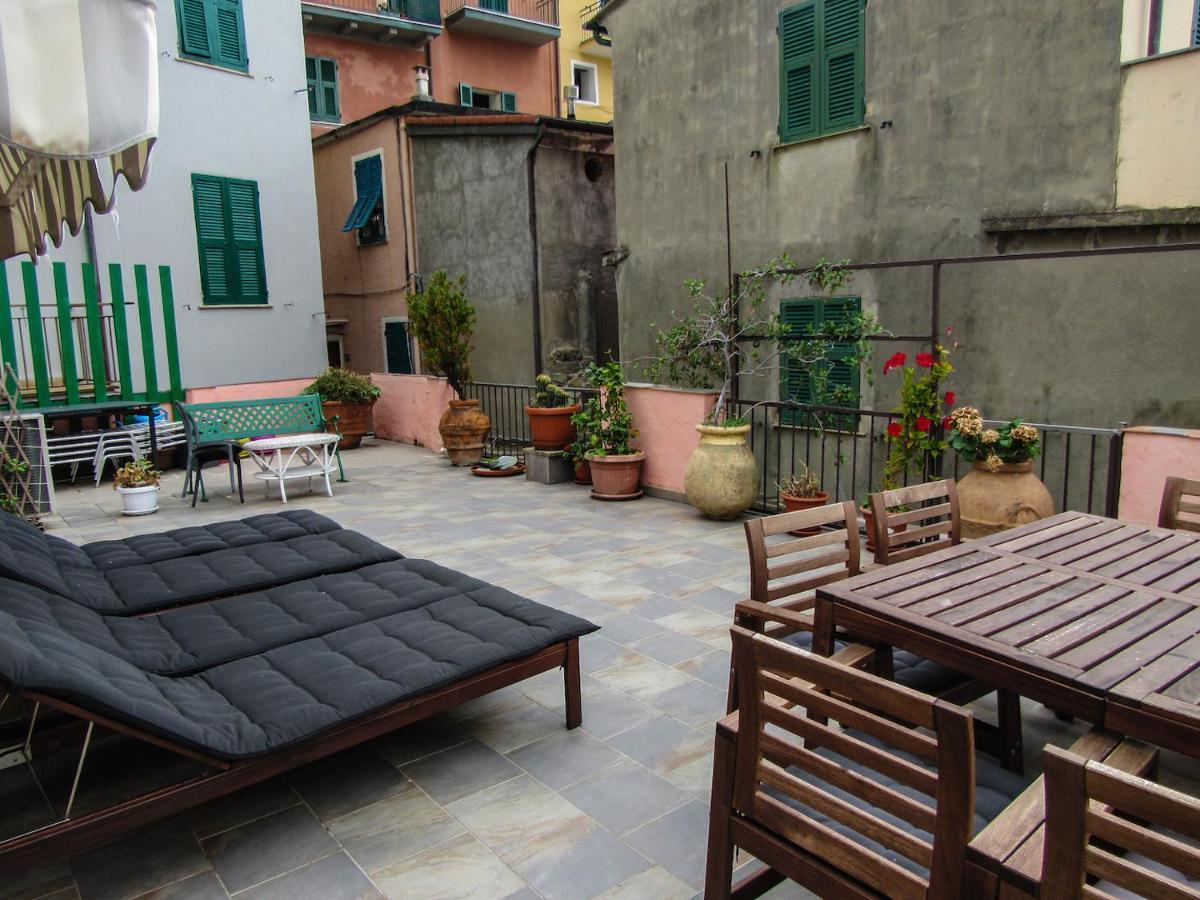 Alla Marina Manarola Appartement Buitenkant foto